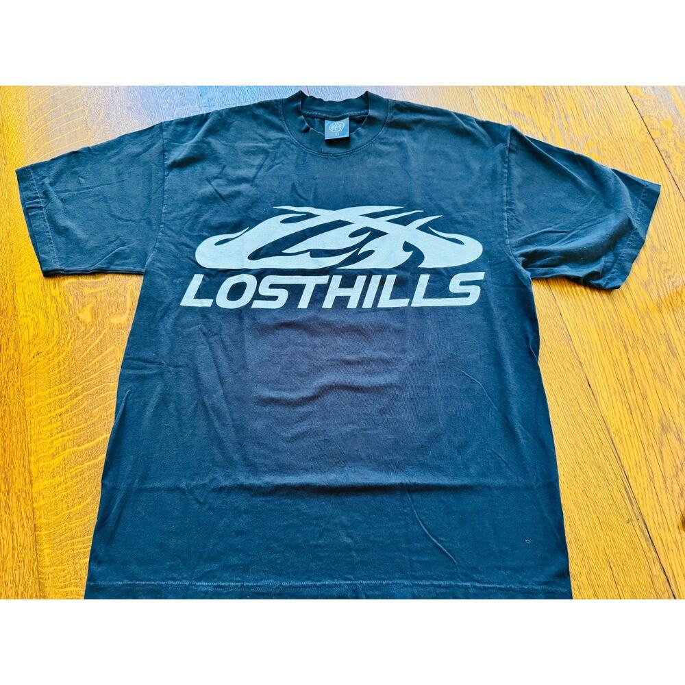 Lost Hills Classic Logo T Shirt LARGE